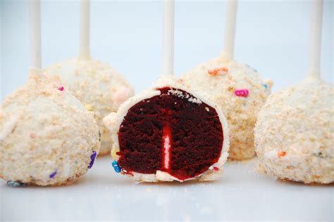 RED VELVET CAKE POPS – Balaboosta's Bakery