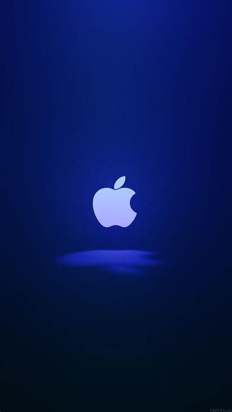 Blue Apple Logo Wallpapers - Top Free Blue Apple Logo Backgrounds ...