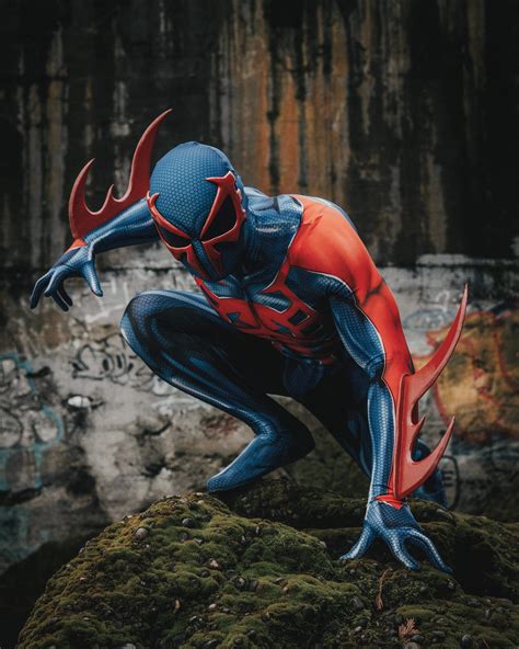 [self] Spider-Man 2099 cosplay : cosplay