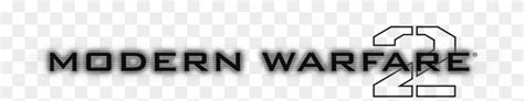 Call Of Duty Modern Warfare 2 Logo Png - Modern Warfare 2, Transparent Png - 3066x1098(#790182 ...