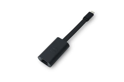 Dell Adapter - USB-C TO GIGABIT ETHERNET - EU Supplies