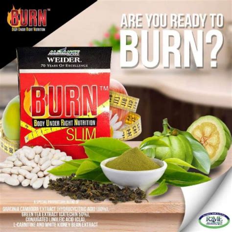 BURN SLIM fat Burner weight loss (10 tablets) | Shopee Philippines