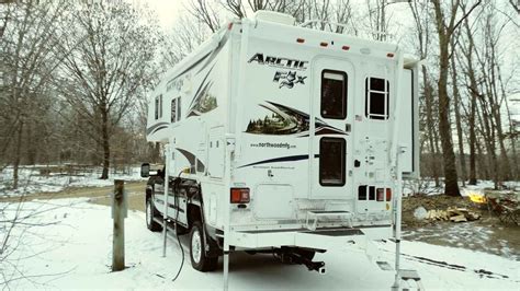 2012 Used Northwood Mfg ARCTIC FOX 811 Truck Camper in Minnesota, MN ...