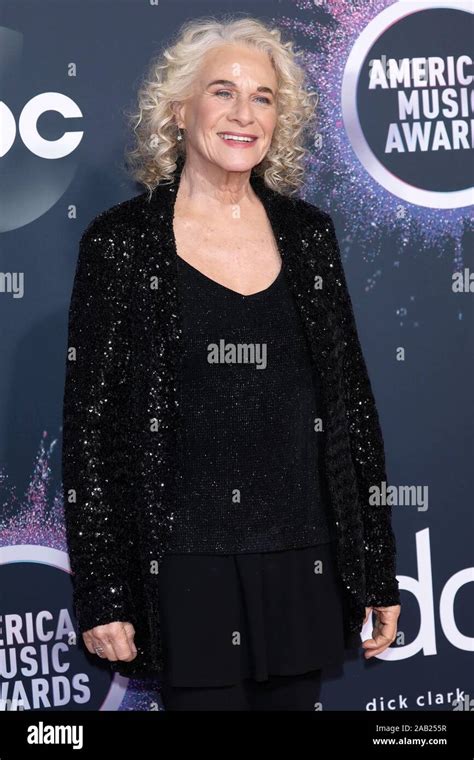 Los Angeles, California, USA. 24th Nov, 2019. Carole King attends the ...