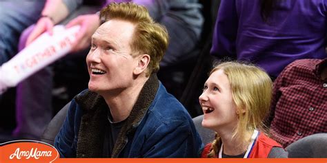 Conan O'Brien's Kids are Hilarious & Smart - Facts about Them