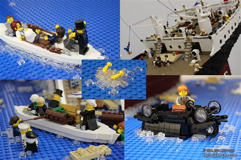 Spectacular 120,000-piece LEGO Titanic MOC Might Break Your Heart