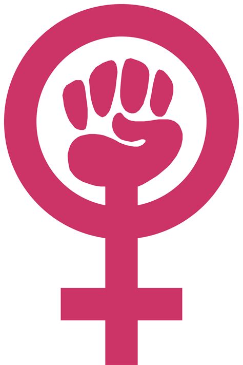 Feminism Symbol PNG Image | PNG Mart