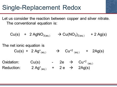 Beautiful Silver Nitrate And Copper Ionic Equation Edexcel Igcse Maths Sheet