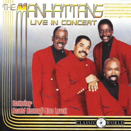 The Manhattans - Live In Concert | iHeart