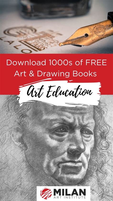 Art Education: Download 1000s of FREE Art & Drawing Books | Best art ...