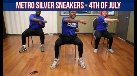 # 2 Metro Silver Sneakers- 4th of July Edition - YouTube 7/25/20 ...