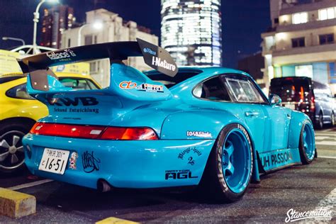 RWB Porsche Meet at Roppongi, Japan. | StanceNation™ // Form > Function