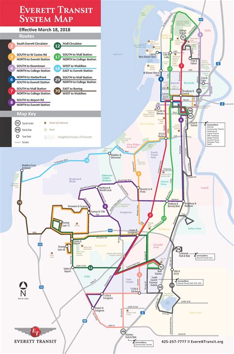 City Of Everett Zoning Map - Map With Cities