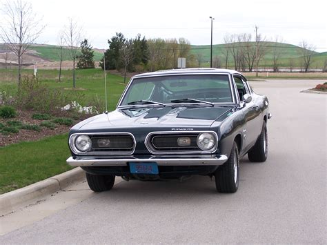 1968 Plymouth Barracuda Formula S 340