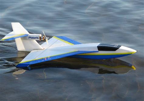 Electric Power RC Model Seaplane Polaris Foam Plans for Download - Etsy