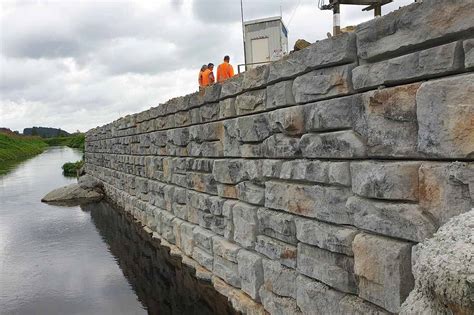 New Zealand Large Block Retaining Walls | Redi-Rock by Duracrete Products