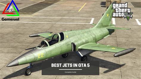 Top 21 Best Jets In GTA 5 [2024] | Gamesual