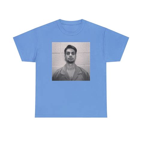 Mr Beast Chandler Mugshot Unisex Cotton Tee - Etsy