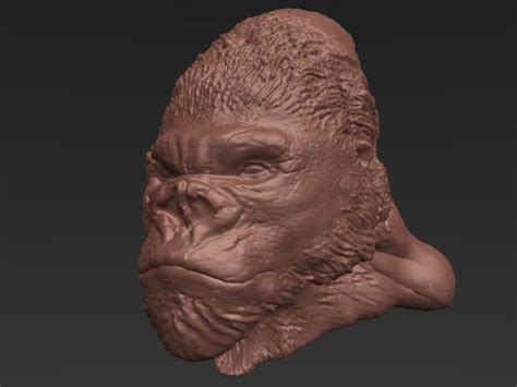 king kong 3d model