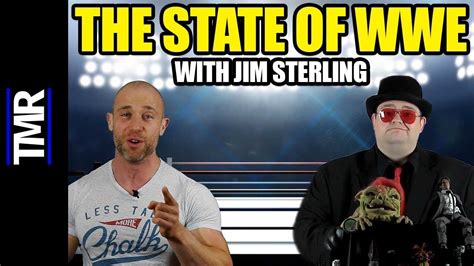 The State Of WWE With Jim Sterling – Simon Miller's Pro-Wrestling Podcast - YouTube