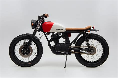 A Custom Honda CB125 By Slipstream Creations