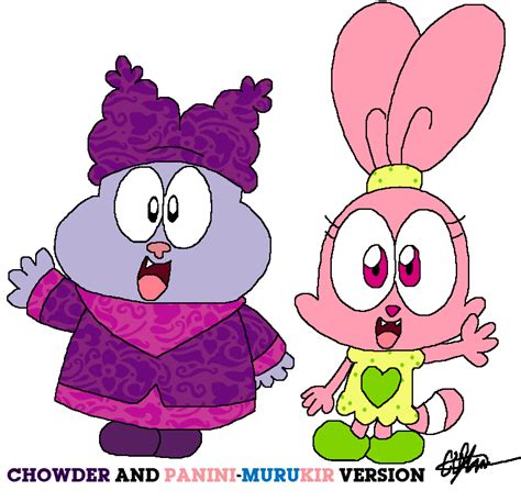 Chowder Cartoon Network Wallpaper - WallpaperSafari