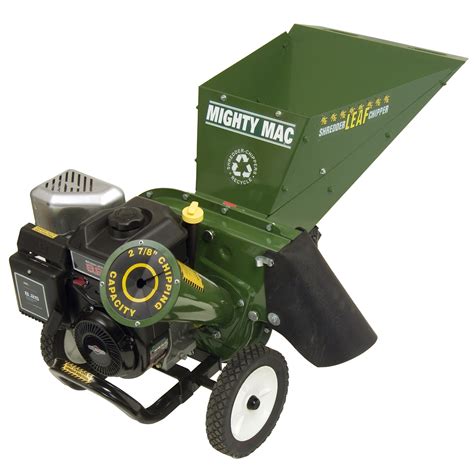 Mighty Mac Leaf Shredder Chipper LSC800 - MacKissic