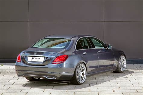 Mercedes-Benz W205 C-Class tuned by Schmidt Revolution | BENZTUNING