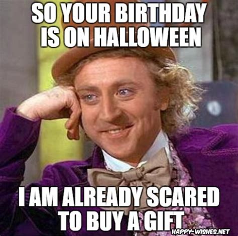 Halloween Happy Birthday Meme Funny