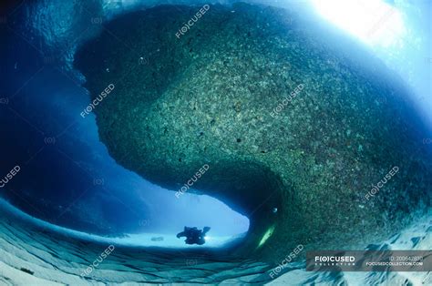 Underwater Rock Formations