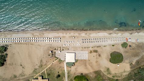 Aerial View of a Beach · Free Stock Photo