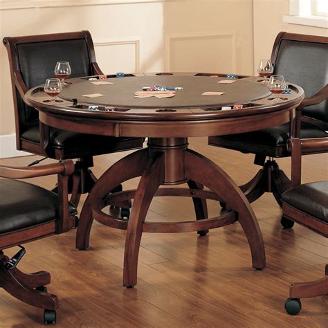 Hillsdale Furniture Palm Springs Freestanding Wood Game Table at Lowes.com