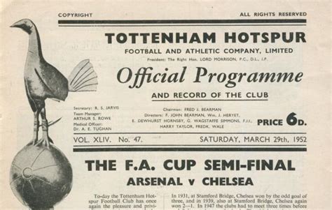 Arsenal History - Great Video of Vintage Arsenal v Chelsea 1952 FA Cup ...