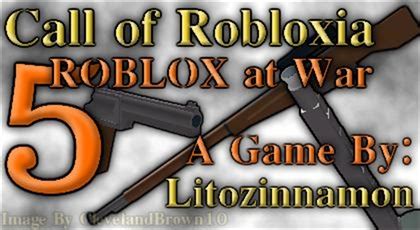 Call of Robloxia 5 - Roblox at War | Roblox Wiki | Fandom