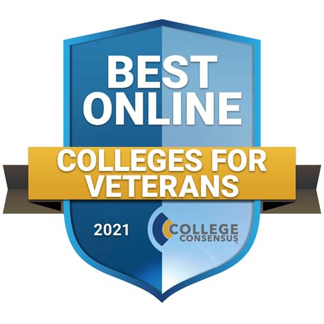 Best Online Colleges for Veterans | Top 25 Consensus Ranked Online Schools for Vets 2021