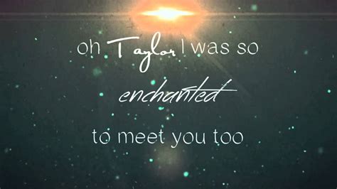 Owl City - Enchanted (Lyric Video) - YouTube