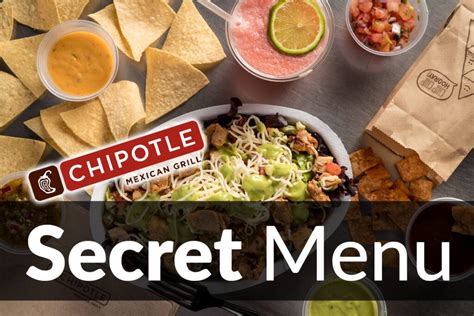 Most Popular List Of Chipotle Secret Menu Items You May Order!