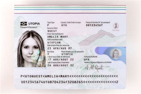 De La Rue announces new 'Explorer' passport bio-data page and ID card features