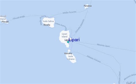 Lipari Tide Station Location Guide