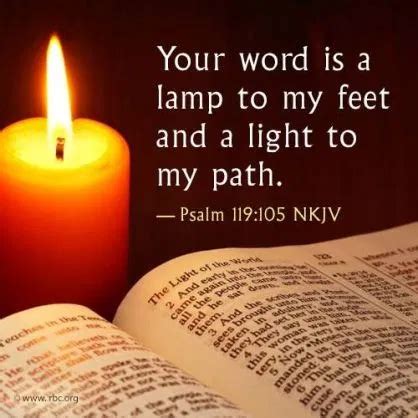 John8 Thy word light | Psalms, Psalm 119 105, Psalm 119