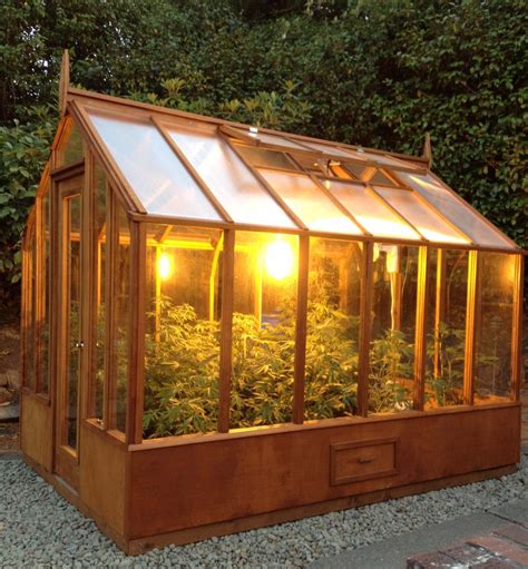 Cannabis Greenhouse - Sturdi-Built Greenhouses