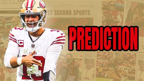 49ers vs Bucs Score PREDICTION - YouTube