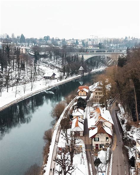 Beautiful Bern in winter! INSTAGRAM @aprilelsewhere #switzerland #bern ...