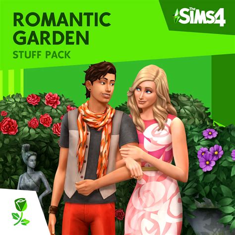 The Sims™ 4 Romantic Garden Stuff