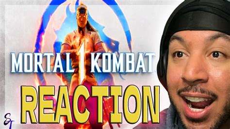 Mortal Kombat 1 - “Mortal Kombat 12” Official Reveal trailer Reaction ...