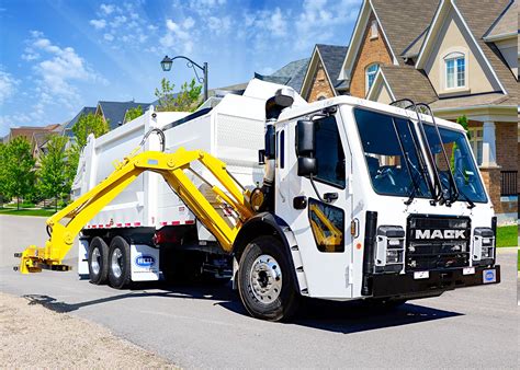 Side Load Garbage Trucks For Sale - Sideloader Trash Trucks