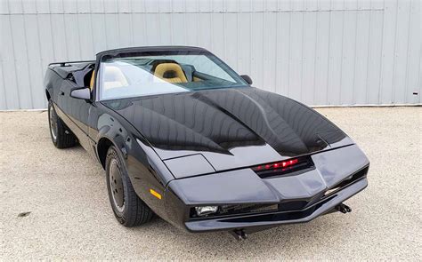 1983 Pontiac Trans Am Knight Rider KITT Convertible - SOLD - Safro ...