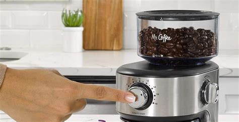 Mr. Coffee Burr Grinder Review: Why You Should Buy Own One in 2022 ...