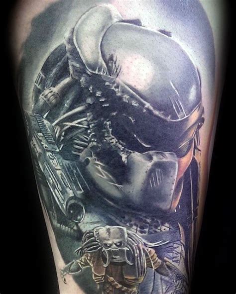 50 Predator Tattoo Designs for Men [2023 Inspiration Guide] | Predator ...