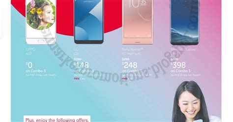 Singtel Combo 3 Mobile Plan 01 September 2017 ~ Supermarket Promotions